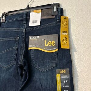Lee Boy’s Regular Fit Jeans - Dark Blue